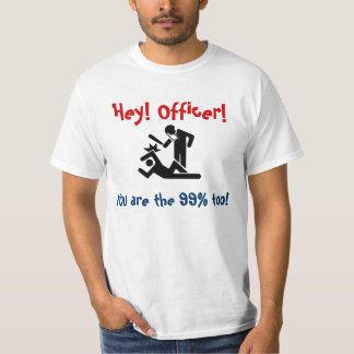 Anti camisa dos #ows da brutalidade de polícia