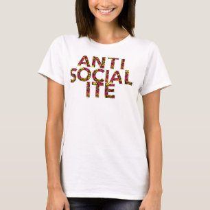 Anti camiseta da socialite