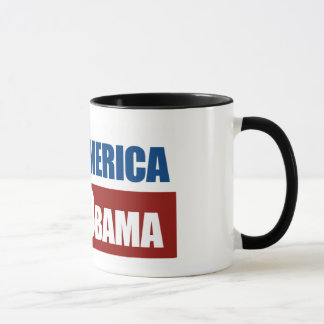 Anti caneca de café de Obama