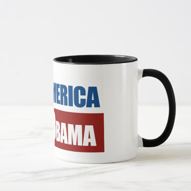 Anti caneca de café de Obama (Direita)