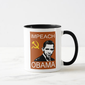 Anti caneca do comunista de Obama