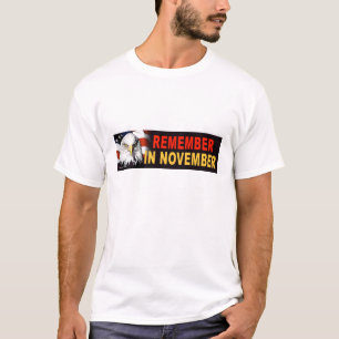 anti Democrata "recorda em novembro" o t-shirt