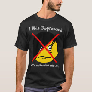 Anti-Emo camisa da depressão