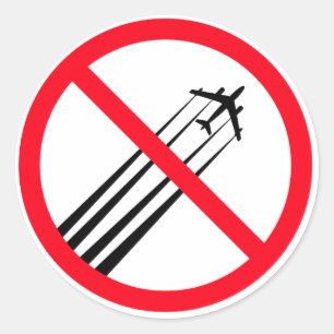 Anti etiqueta de Chemtrails