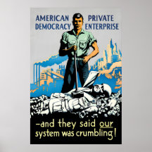 Anti-Fascist WWII Propaganda Poster American