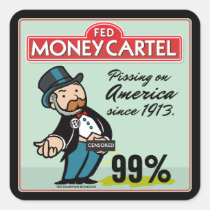 Anti grupo da etiqueta de Federal Reserve