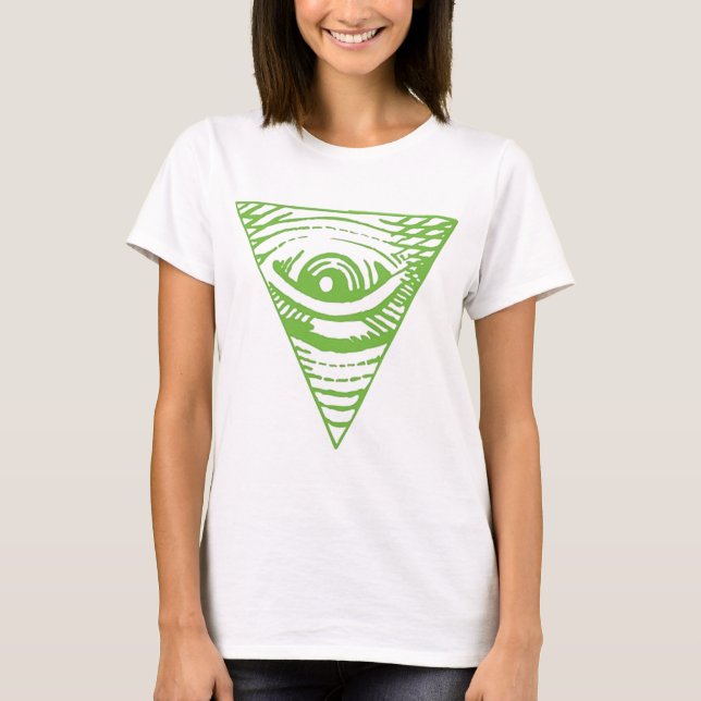 Anti-Illuminati t-shirt (Frente)