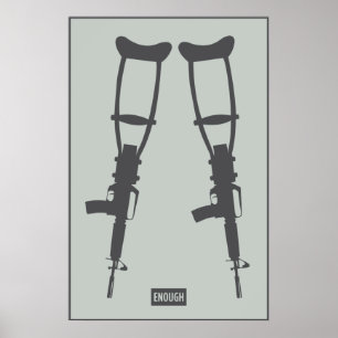 Anti impressão do poster da guerra