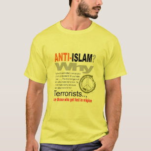 Anti Islão? T-shirt