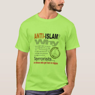 Anti Islão? T-shirt