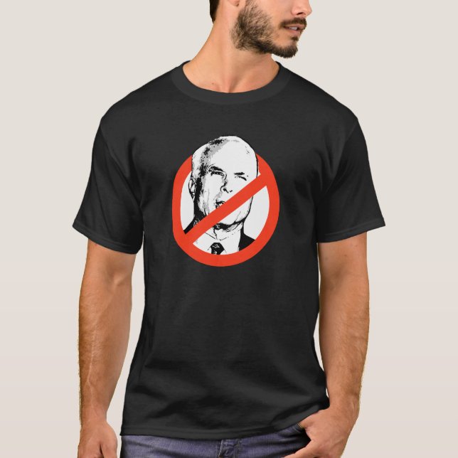 Anti-Mccain t-shirt (Frente)
