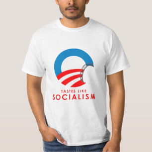 Anti-Obama - os gostos gostam do T-SHIRT do