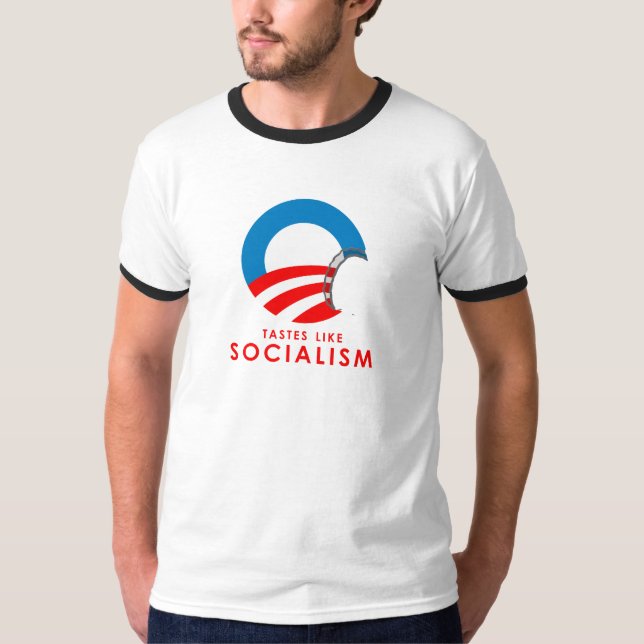 Anti-Obama - os gostos gostam do T-SHIRT do (Frente)