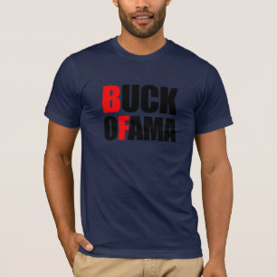 Anti-Obama - T-SHIRT do FANFARRÃO OFAMA