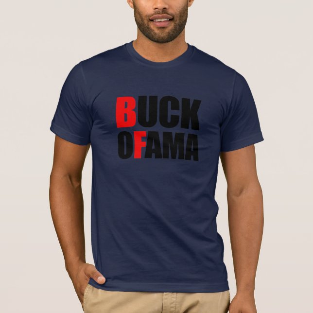 Anti-Obama - T-SHIRT do FANFARRÃO OFAMA (Frente)