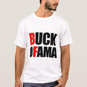 Anti-Obama - T-SHIRT do FANFARRÃO OFAMA