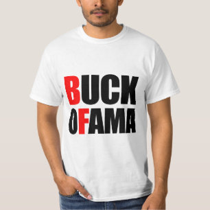 Anti-Obama - T-SHIRT do FANFARRÃO OFAMA