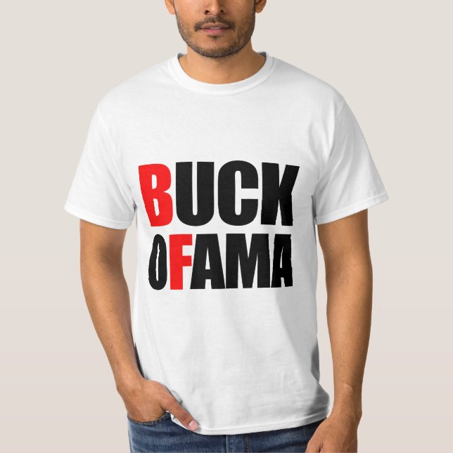 Anti-Obama - T-SHIRT do FANFARRÃO OFAMA (Frente)
