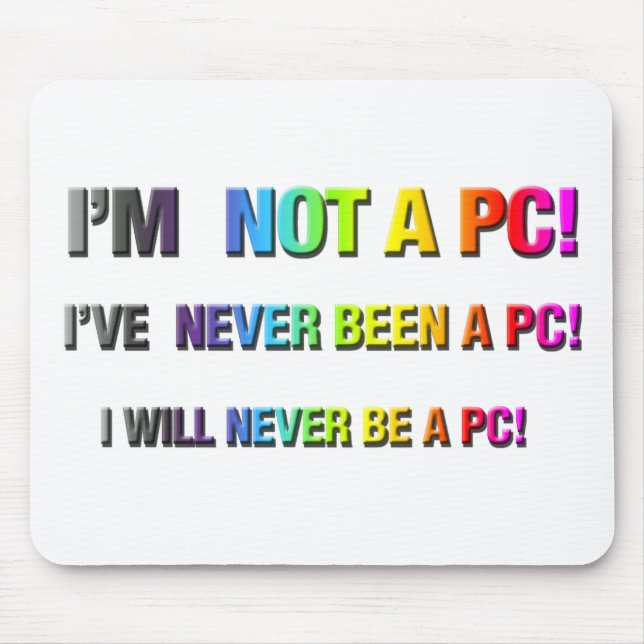 Anti-PC Mousepad (Frente)