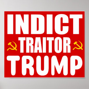 Anti poster do protesto do trunfo