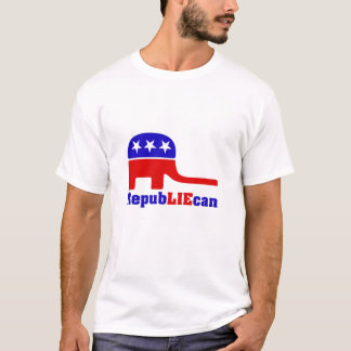 Anti republicano T-Shirt