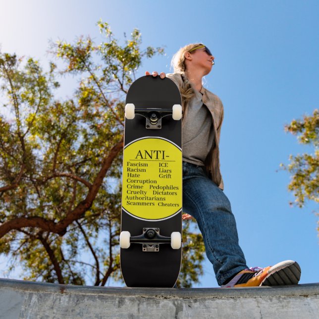 Anti- Skateboard (Ao ar livre 1)