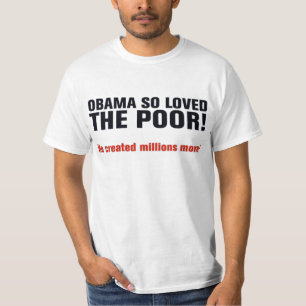 Anti t-shirt de Obama