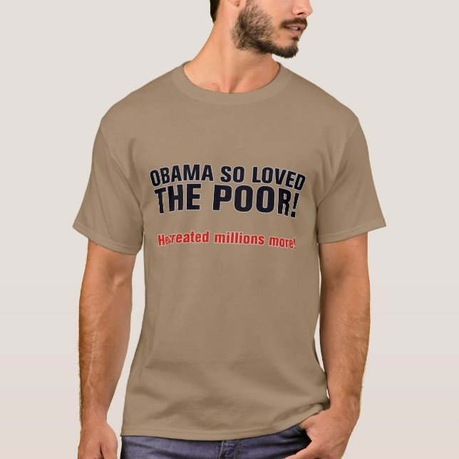 Anti t-shirt de Obama (Frente)