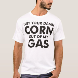 Anti t-shirt do álcool etílico