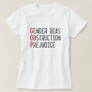 Anti t-shirt do republicano do GOP