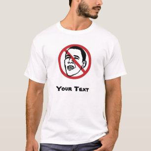 Anti t-shirt feito sob encomenda de Obama