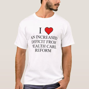 Anti t-shirt sarcástico da reforma dos cuidados