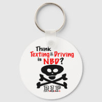 Anti-Texting Ao Conduzir Chaveiro