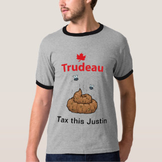 Anti-Trudeau t-shirt