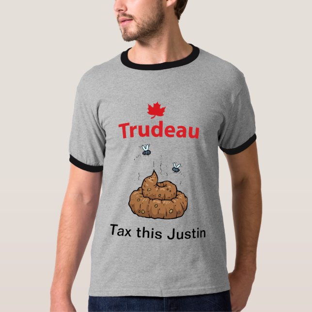 Anti-Trudeau t-shirt (Frente)