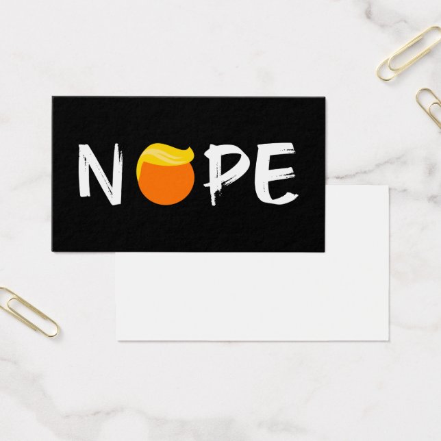 Anti-Trump - Nope Edition II (Escritótio)