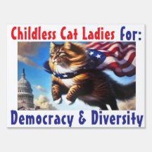 Anti-Trump: sinal de stand-out (frente e verso)t