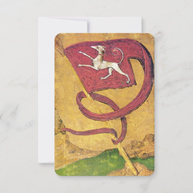 Anticos Tarots/Cartões de Tribunal Alemão/Faixa de (Frente)