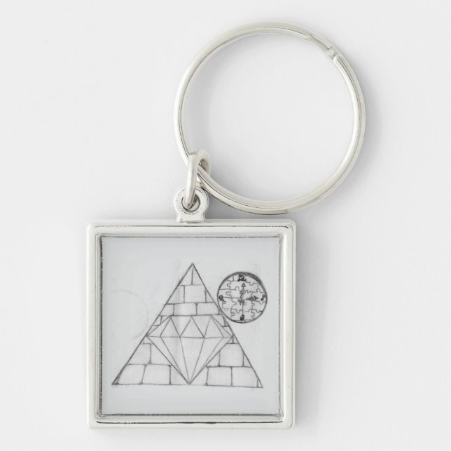 Antient Times Chaveiro (Frente)