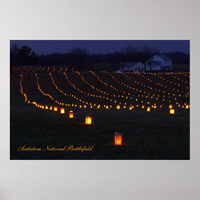 Antietam Nat'l Battlefield Poster (Frente)