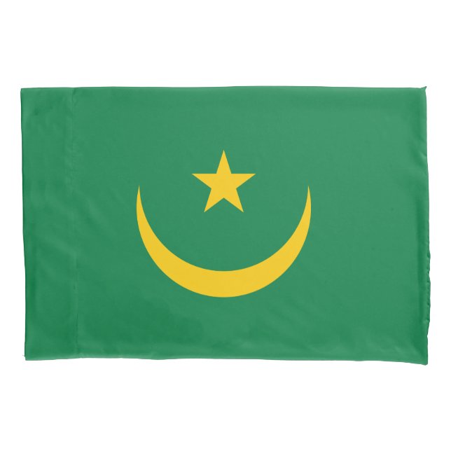 Antiga bandeira da Mauritânia (Frente)