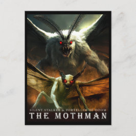 Antiga Besta & Criaturas: Cartão Postal do Mothman
