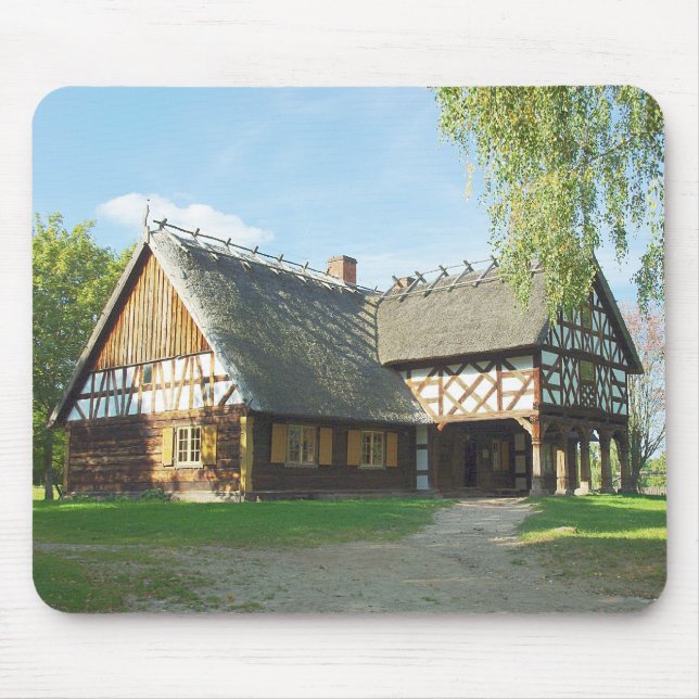 Antiga Casa de Madeira - Mousepad (Frente)