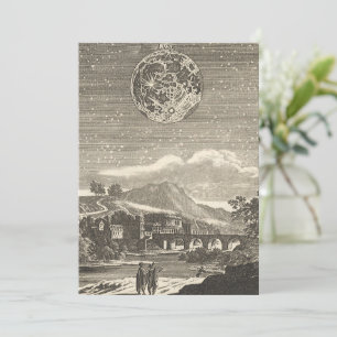 Antiga Era da Renascença Lua por Allain Mallet