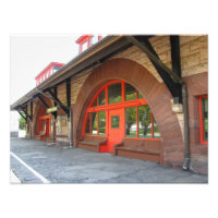 Antiga estação de trem ~ Foto