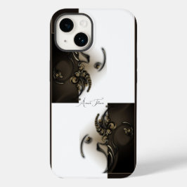 "Antiga Flor", Apple iPhone 14 Case