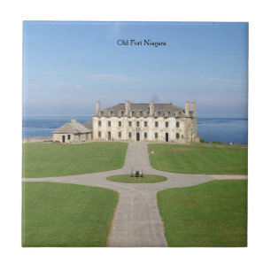 Antigo azulejo Forte Niagara Barracks