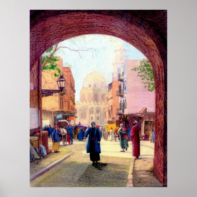 Antigo Cairo nº 1 - Poster (Frente)