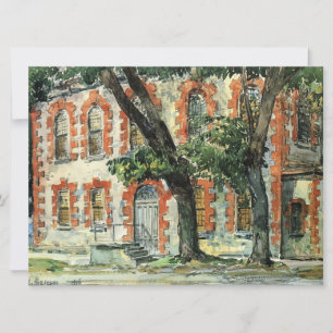 Antigo Edifício Holandês em Fishkill, Nova Iorque