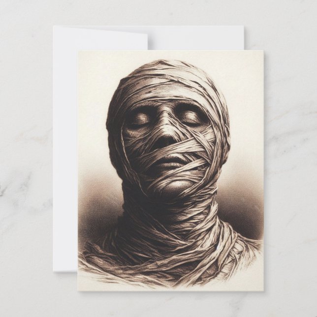 Antigo Egípcio da múmia (Frente)